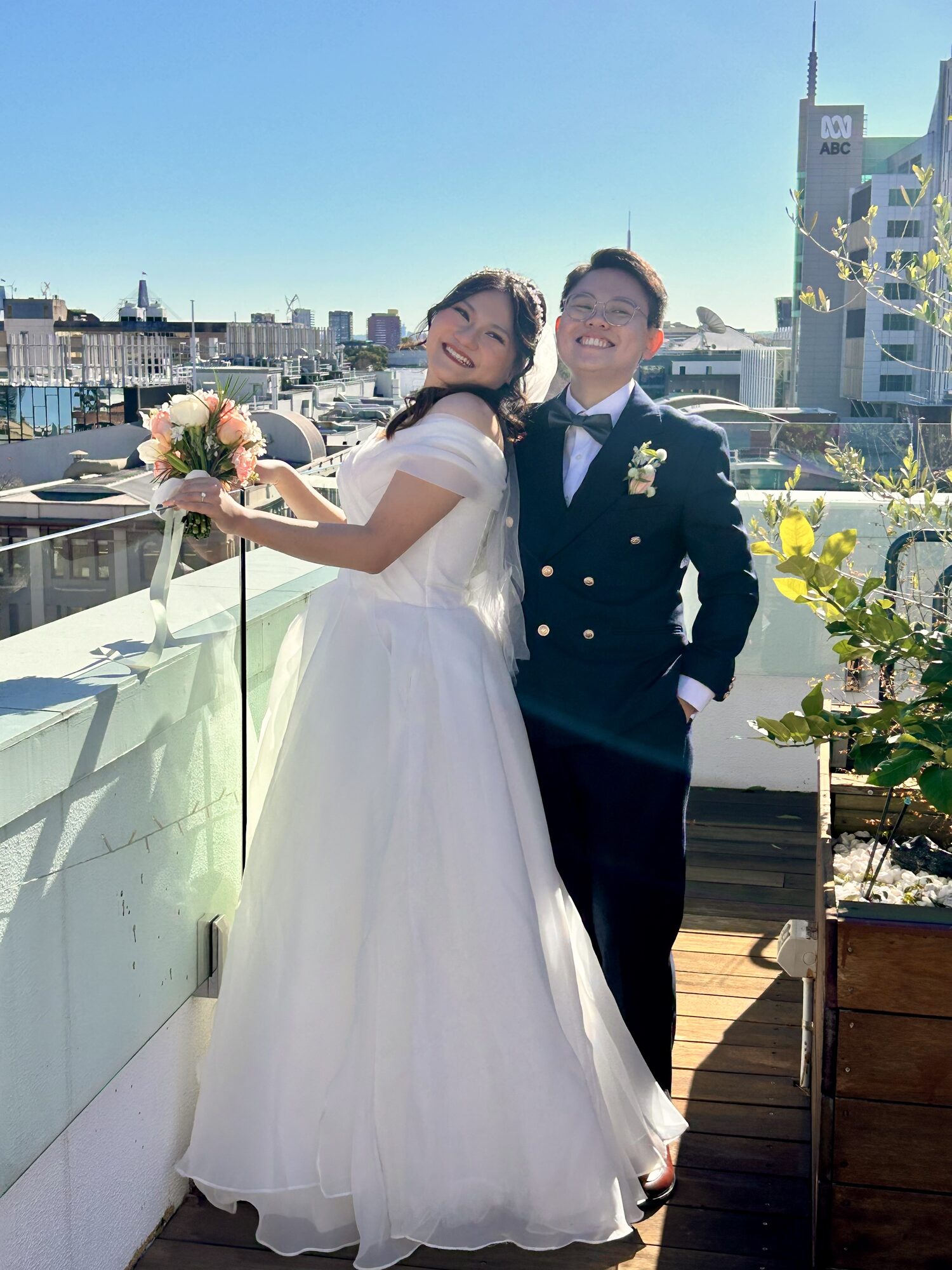 Sydney wedding ceremony — Nicole Webster, marriage celebrant